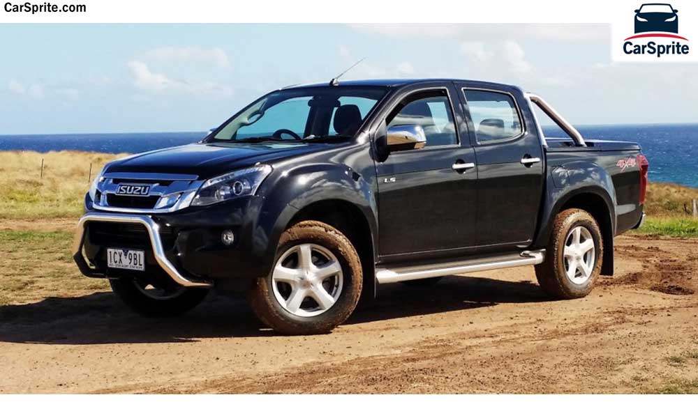 Isuzu D-MAX 2018 prices and specifications in Qatar | Car Sprite