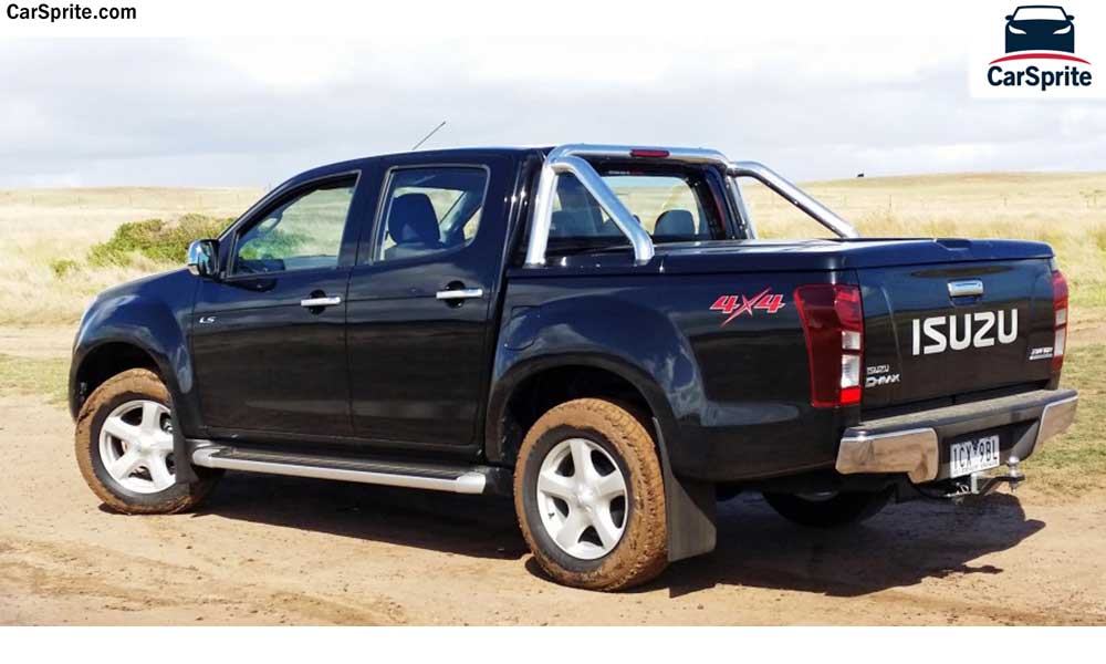 Isuzu D-MAX 2018 prices and specifications in Qatar | Car Sprite