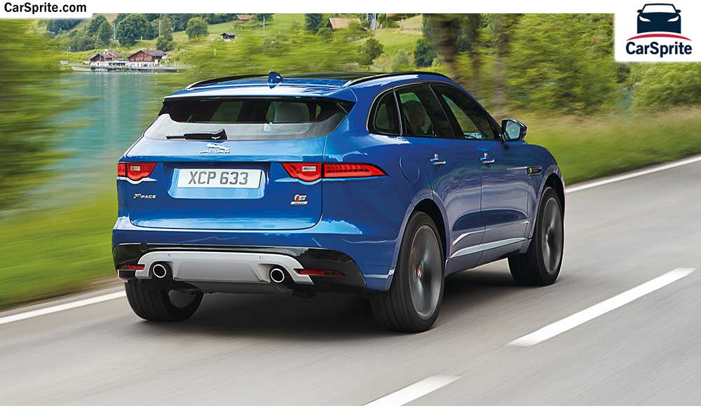Jaguar F-Pace 2018 prices and specifications in Qatar | Car Sprite