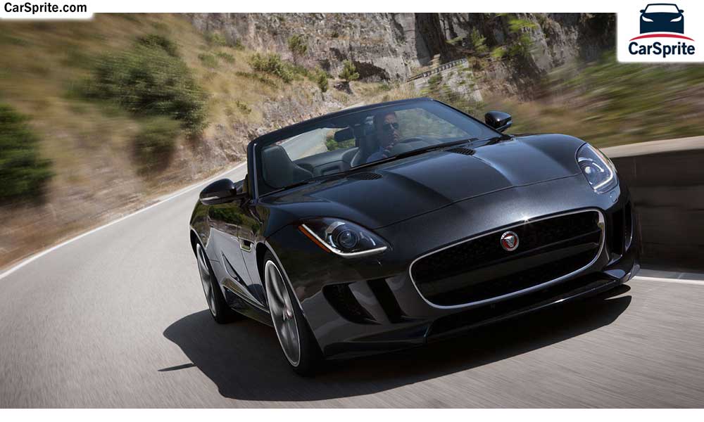 Jaguar F-Type Convertible 2019 prices and specifications in Qatar | Car Sprite