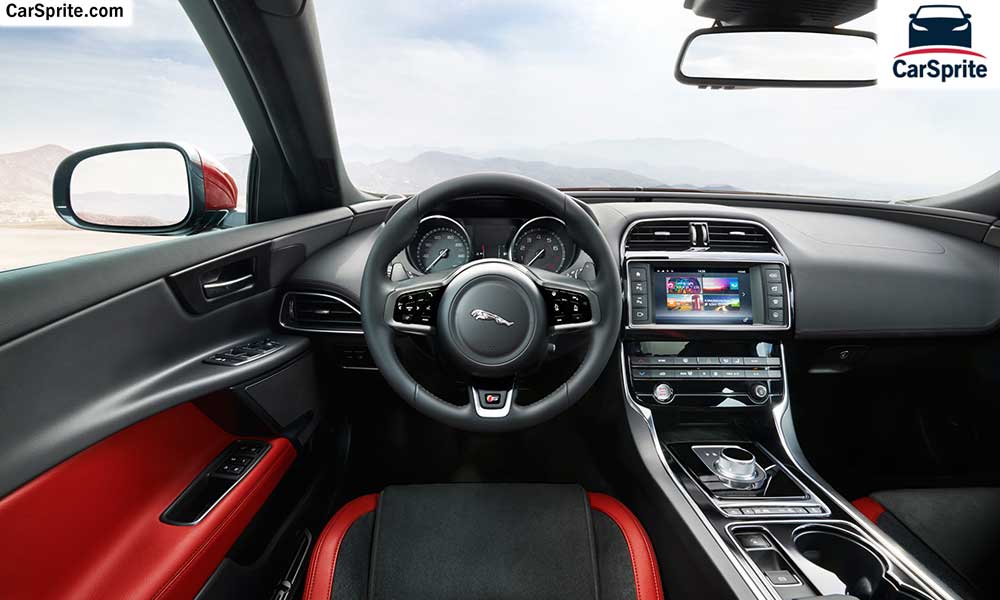 Jaguar XE 2018 prices and specifications in Qatar | Car Sprite