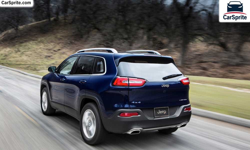 Jeep Cherokee 2018 prices and specifications in Qatar | Car Sprite