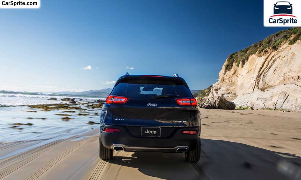 Jeep Cherokee 2019 prices and specifications in Qatar | Car Sprite