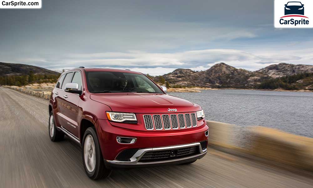 Jeep Grand Cherokee 2018 prices and specifications in Qatar | Car Sprite