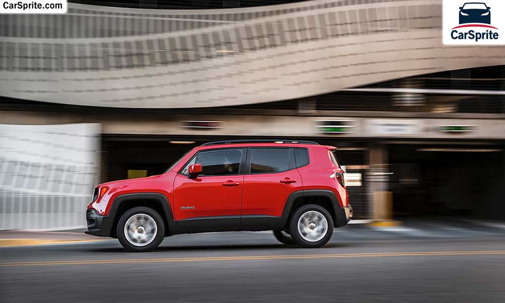 Jeep Renegade 2018 prices and specifications in Qatar | Car Sprite