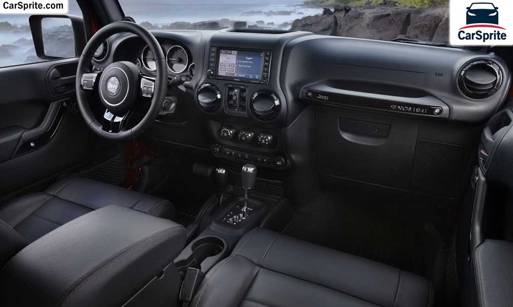Jeep Wrangler 2018 prices and specifications in Qatar | Car Sprite