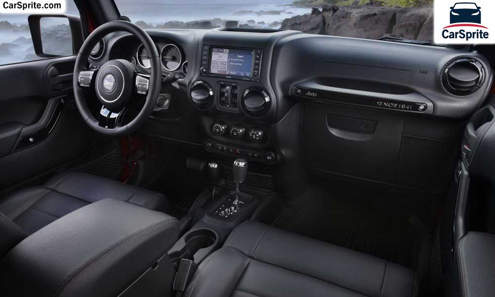 Jeep Wrangler Unlimited 2018 prices and specifications in Qatar | Car Sprite