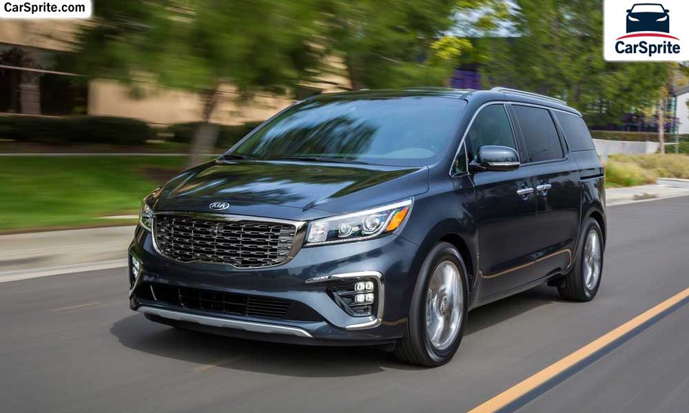 Kia Carnival 2019 prices and specifications in Qatar | Car Sprite