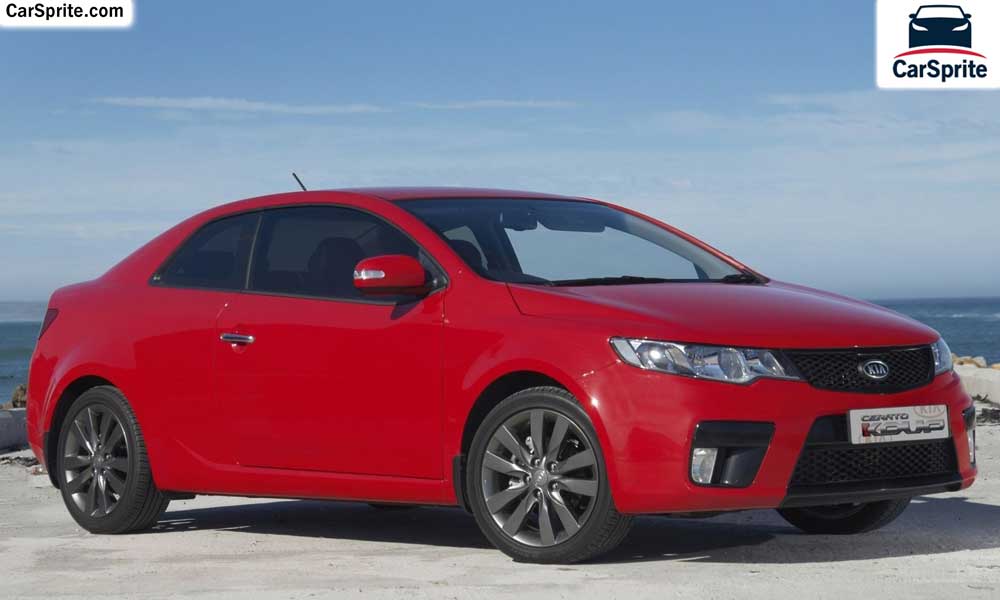 Kia Cerato Koup 2018 prices and specifications in Qatar | Car Sprite