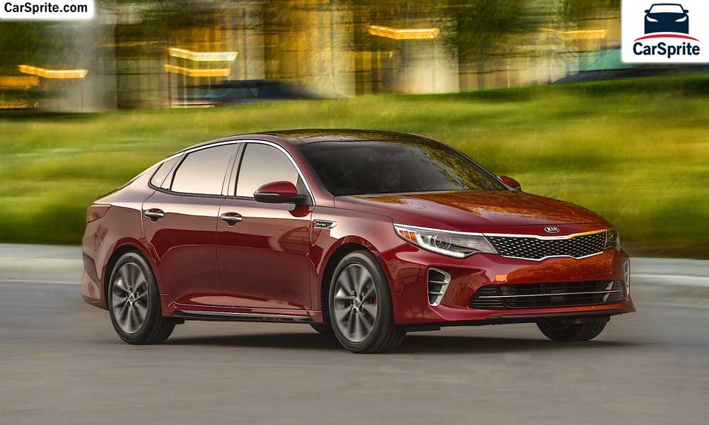 Kia Optima 2018 prices and specifications in Qatar | Car Sprite