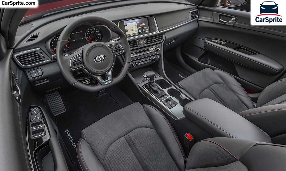 Kia Optima 2019 prices and specifications in Qatar | Car Sprite