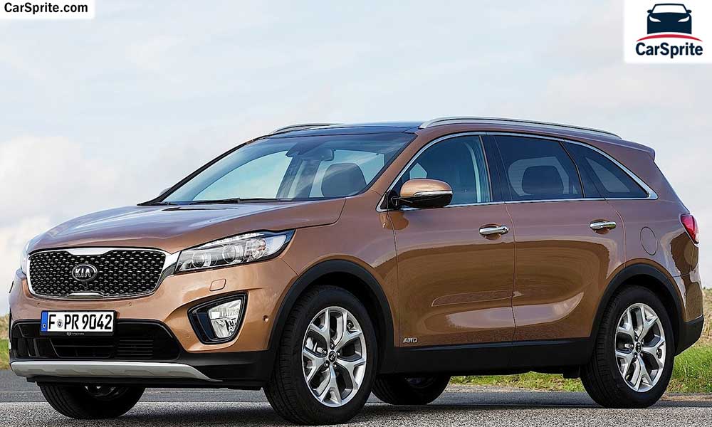 Kia Sorento 2018 prices and specifications in Qatar | Car Sprite