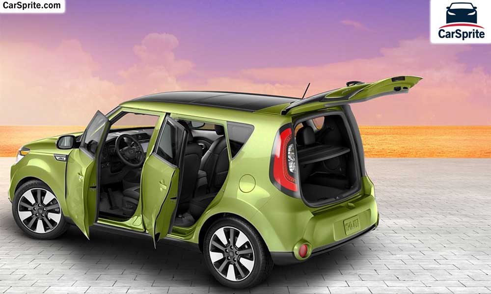 Kia Soul 2019 prices and specifications in Qatar | Car Sprite