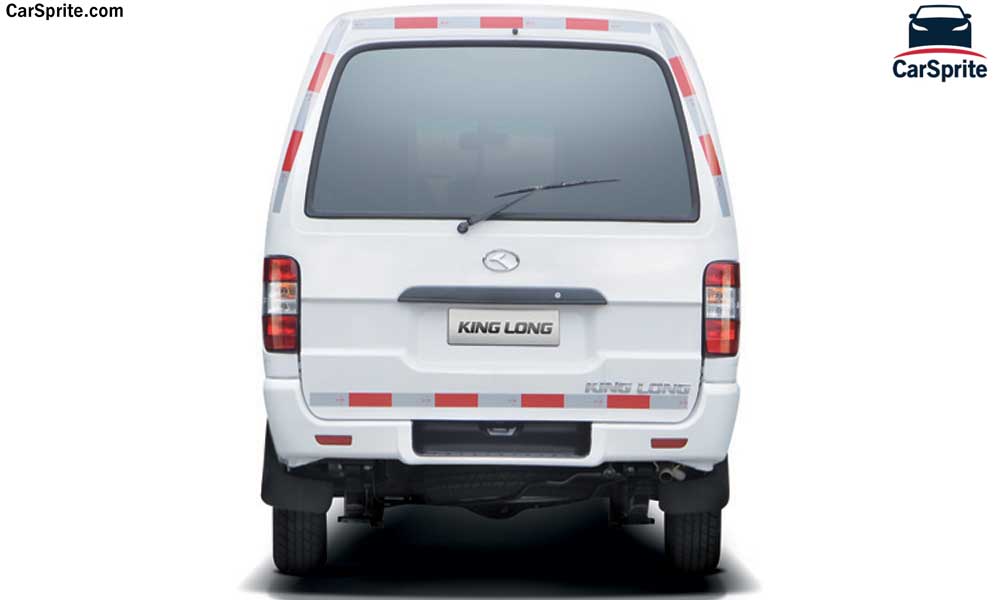 King Long Panel Van 2018 prices and specifications in Qatar | Car Sprite