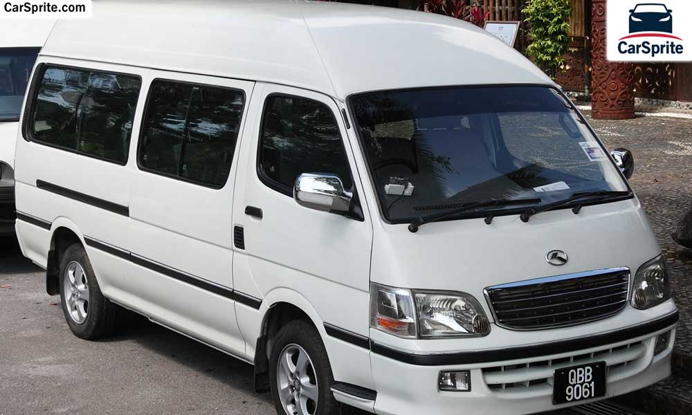 King Long Standard Body Passenger Van 2018 prices and specifications in Qatar | Car Sprite