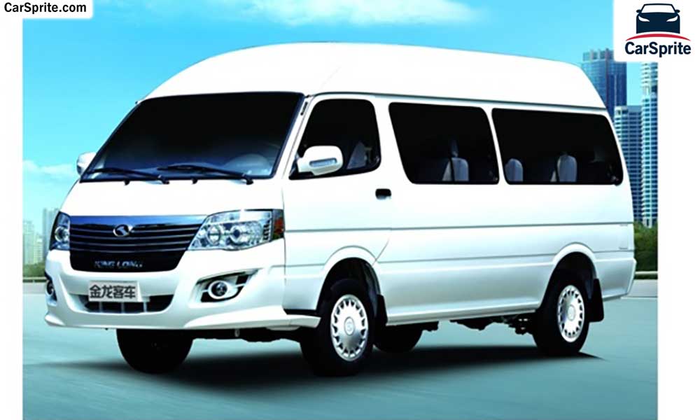 King Long Standard Body Passenger Van 2019 prices and specifications in Qatar | Car Sprite