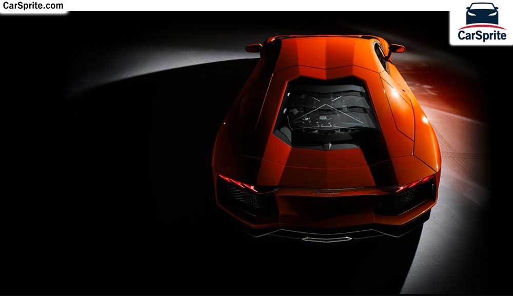 Lamborghini Aventador 2018 prices and specifications in Qatar | Car Sprite