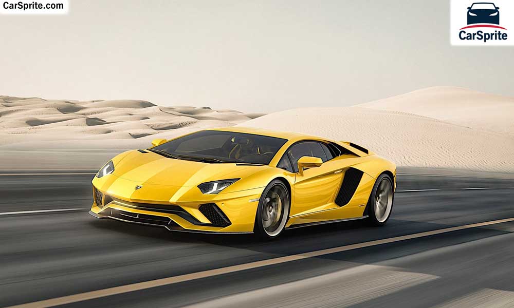 Lamborghini Aventador S 2019 prices and specifications in Qatar | Car Sprite
