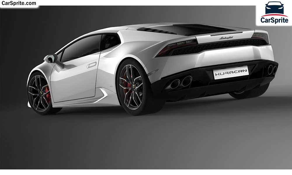 Lamborghini Huracan 2018 prices and specifications in Qatar | Car Sprite