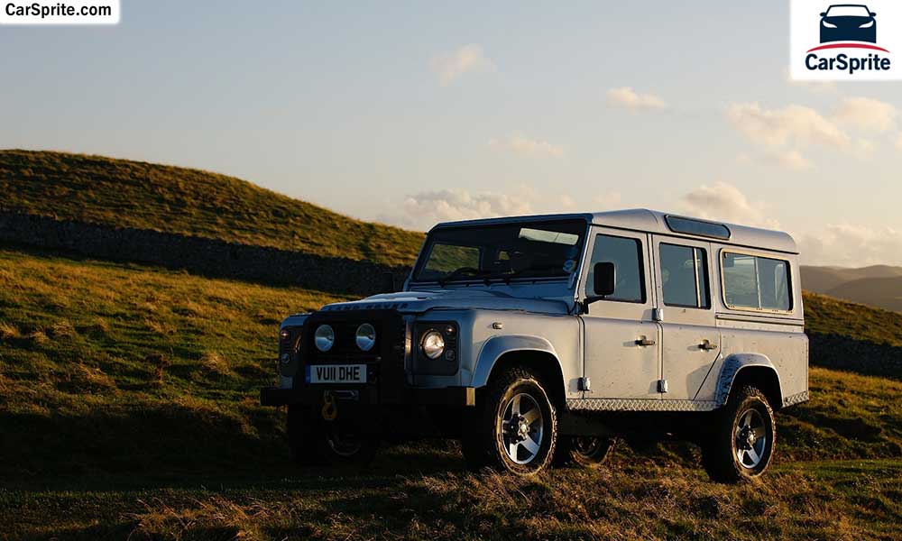 Land Rover Defender 2018 prices and specifications in Qatar | Car Sprite