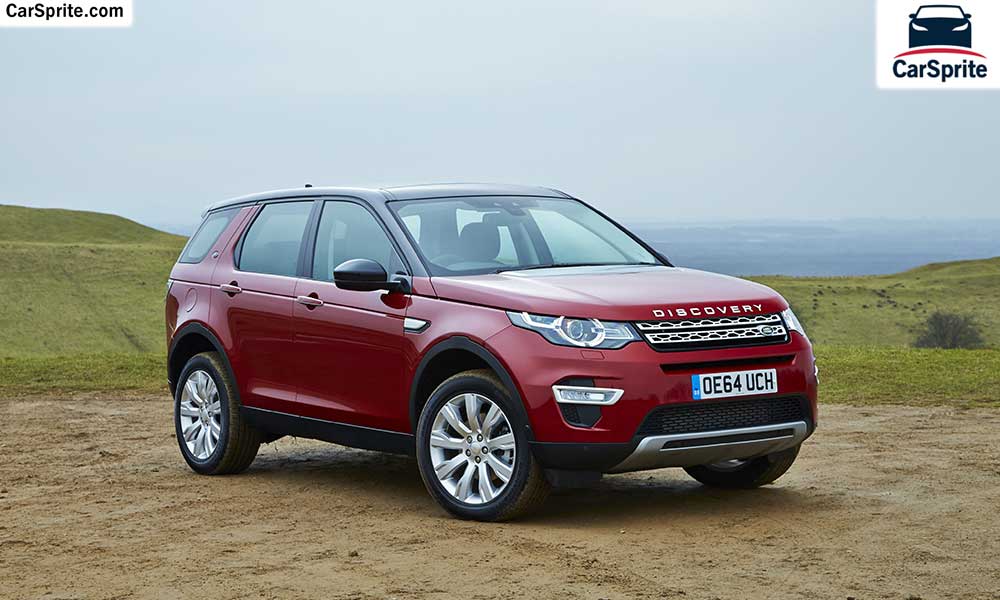 Land Rover Discovery Sport 2018 prices and specifications in Qatar | Car Sprite