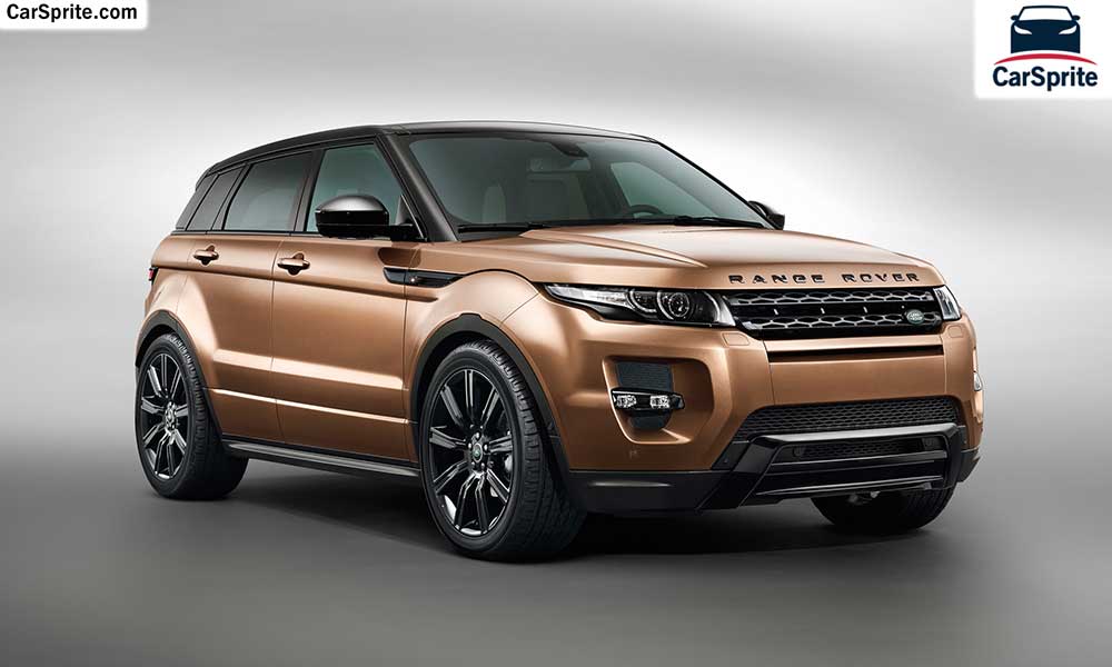 Land Rover Range Rover Evoque 2019 prices and specifications in Qatar | Car Sprite