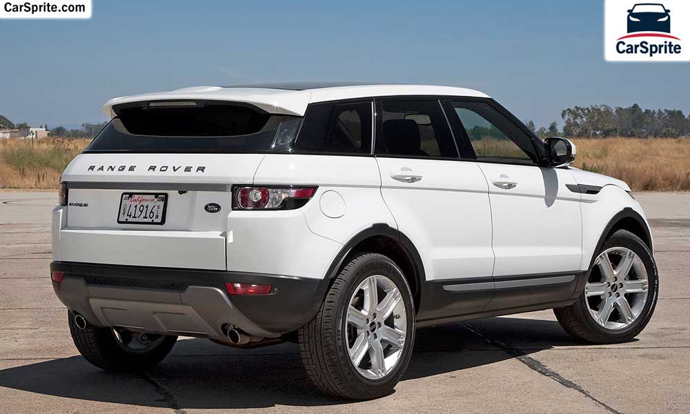 Land Rover Range Rover Evoque 2018 prices and specifications in Qatar | Car Sprite