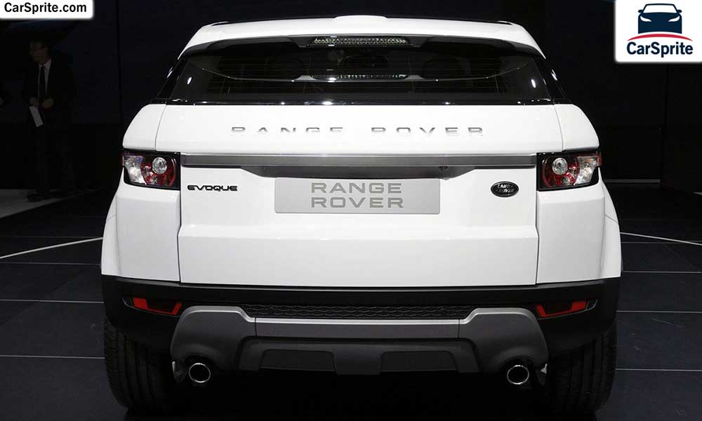 Land Rover Range Rover Evoque 2018 prices and specifications in Qatar | Car Sprite