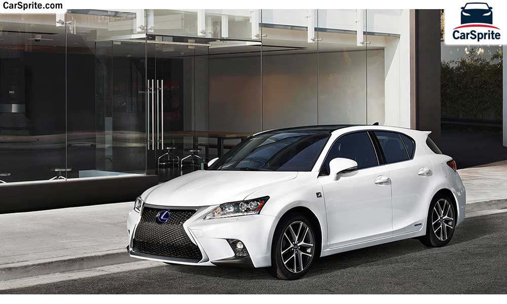Lexus CT 2018 prices and specifications in Qatar | Car Sprite