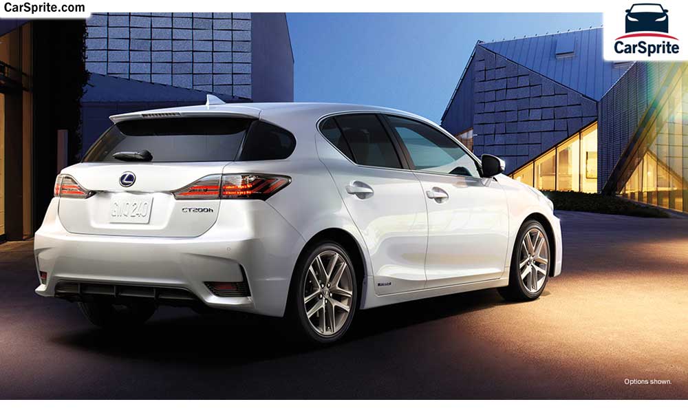 Lexus CT 2018 prices and specifications in Qatar | Car Sprite