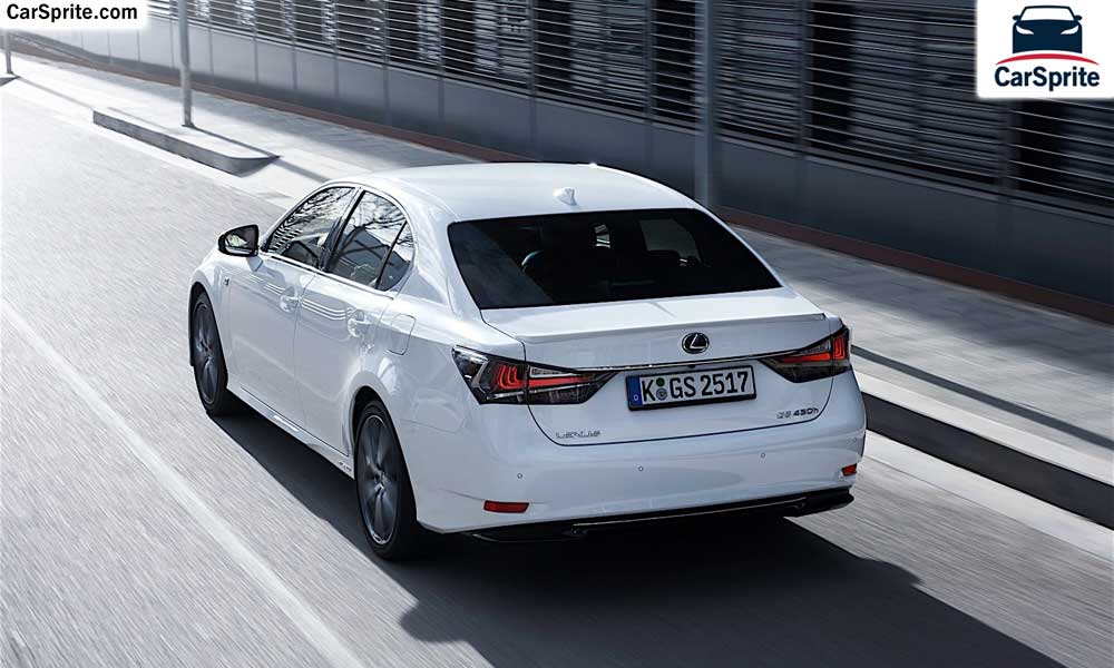 Lexus GS 2018 prices and specifications in Qatar | Car Sprite
