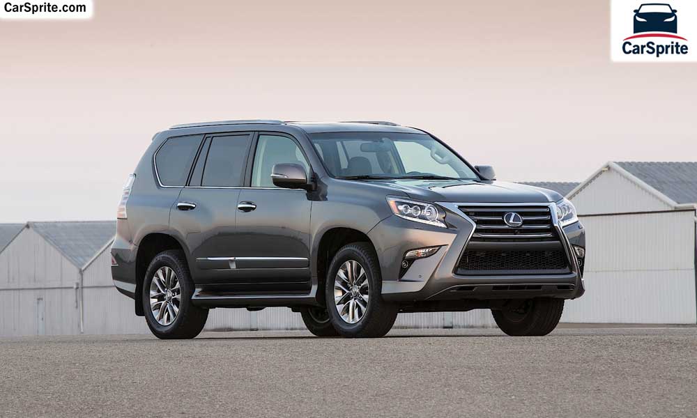 Lexus GX 2019 prices and specifications in Qatar | Car Sprite