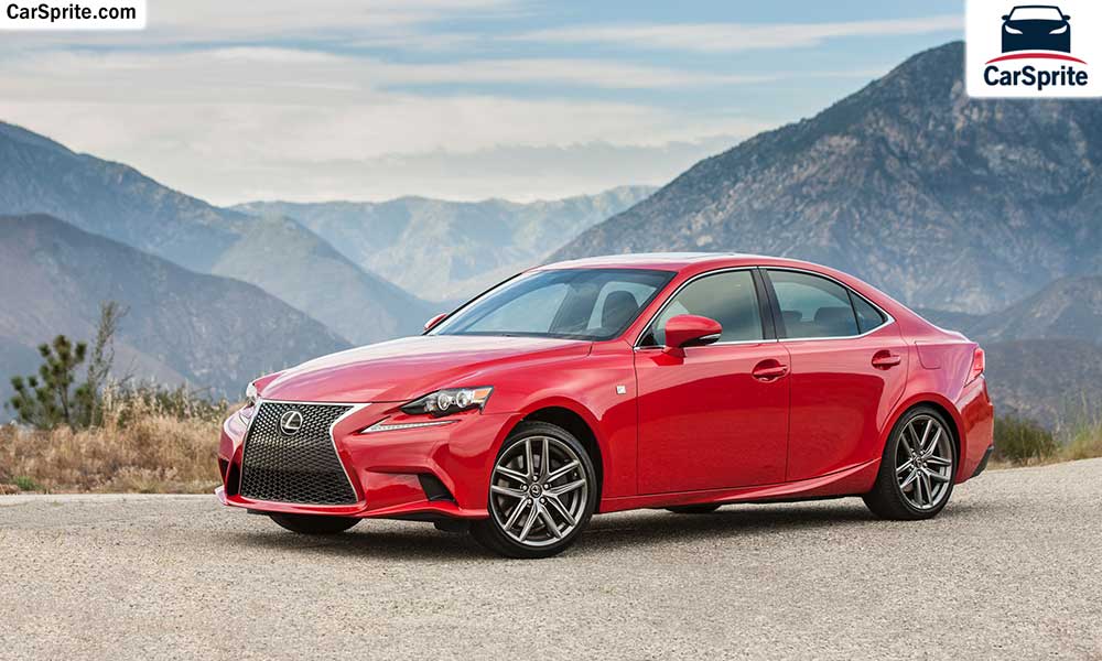 Lexus IS 2019 prices and specifications in Qatar | Car Sprite