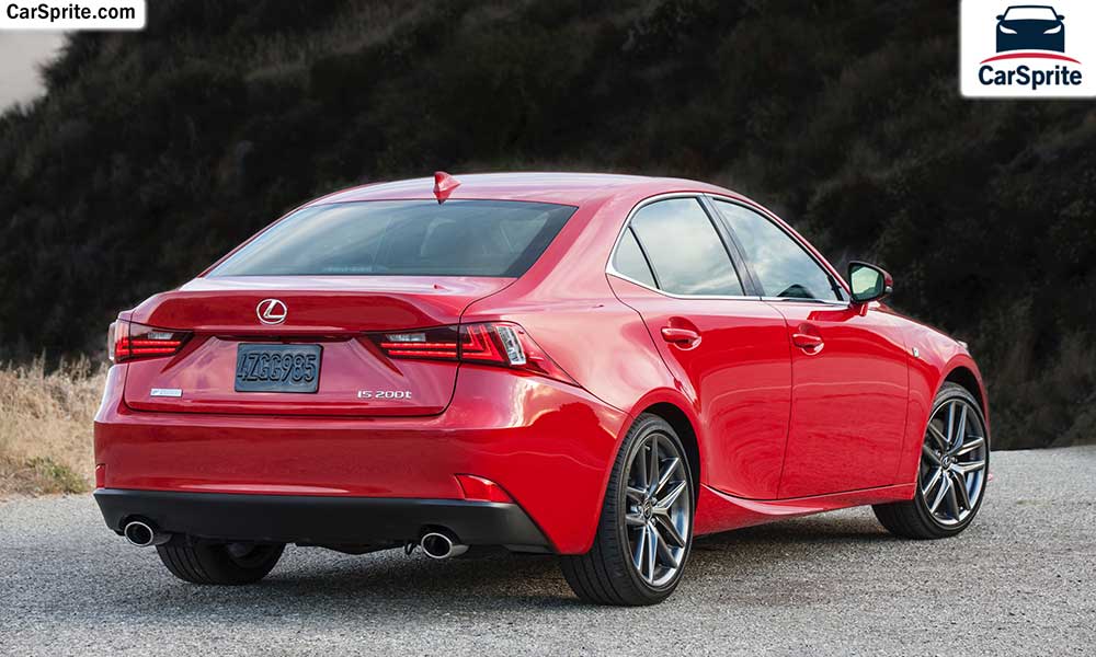 Lexus IS 2018 prices and specifications in Qatar | Car Sprite