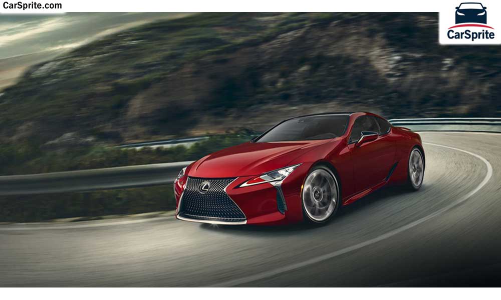 Lexus LC 500 2019 prices and specifications in Qatar | Car Sprite