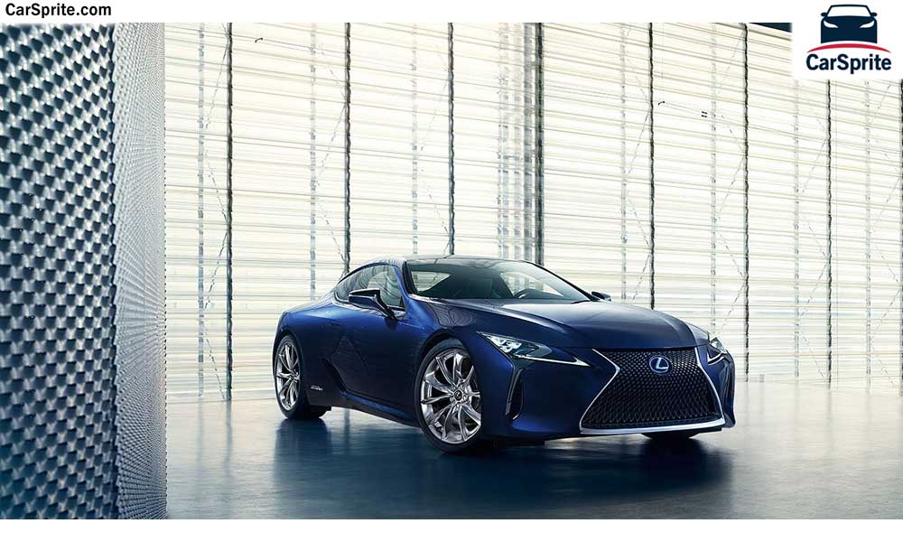 Lexus LC 500h 2018 prices and specifications in Qatar | Car Sprite
