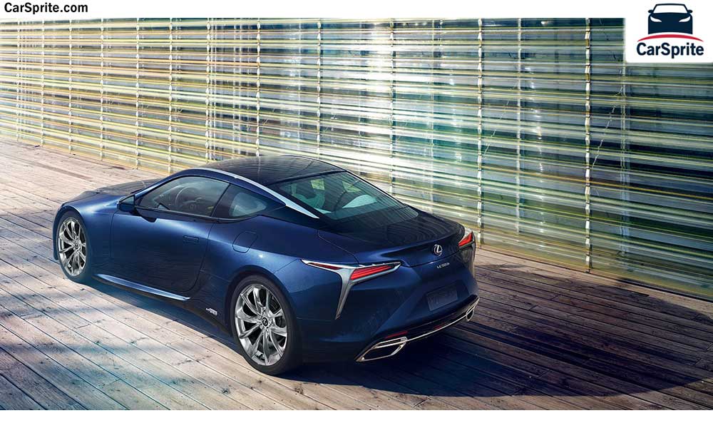 Lexus LC 500h 2019 prices and specifications in Qatar | Car Sprite