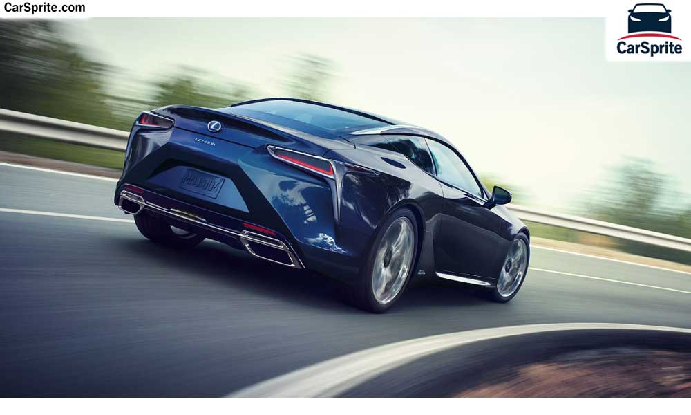 Lexus LC 500h 2018 prices and specifications in Qatar | Car Sprite