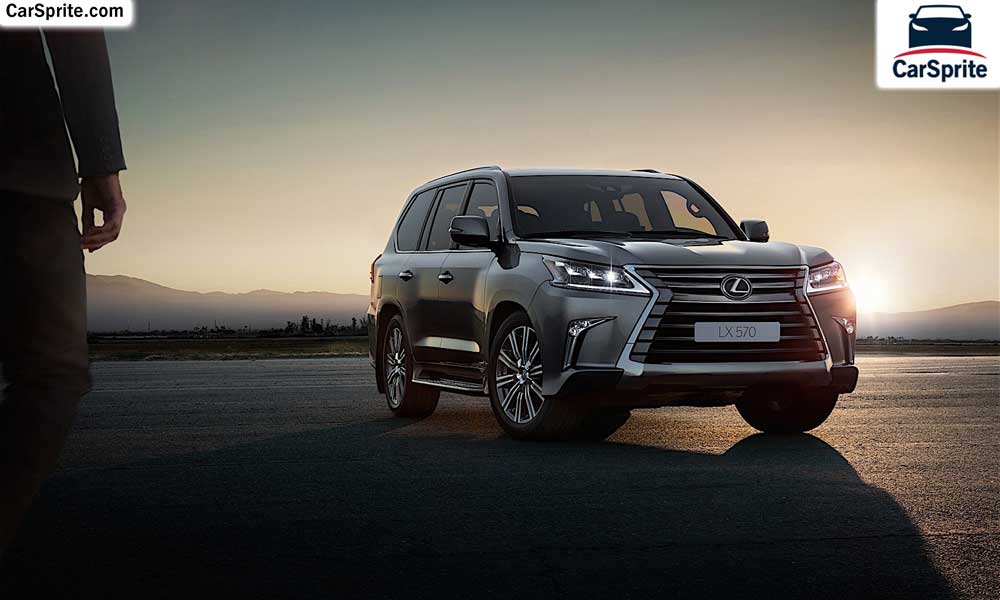 Lexus LX 2019 prices and specifications in Qatar | Car Sprite