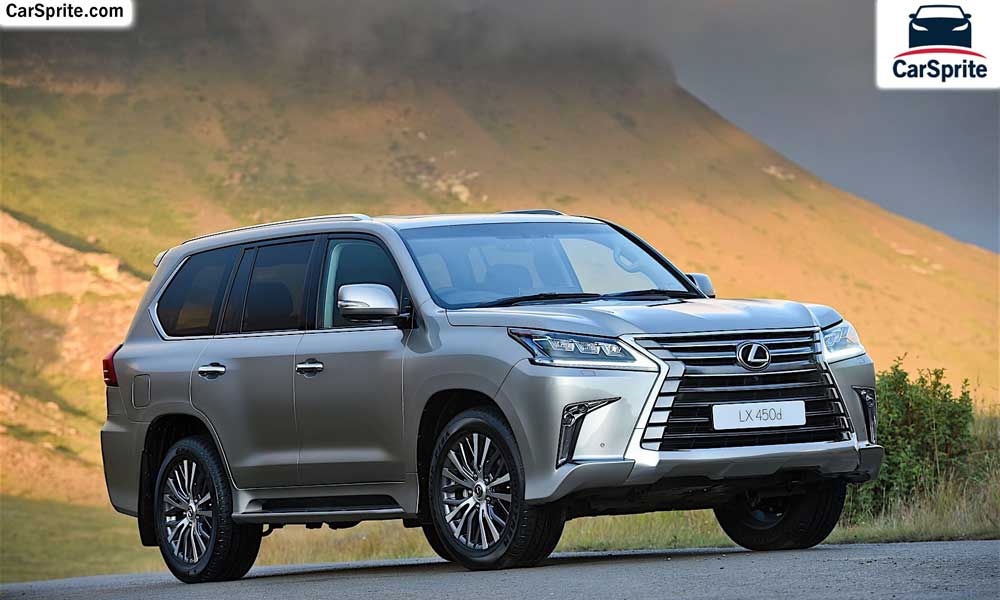 Lexus LX 2018 prices and specifications in Qatar | Car Sprite