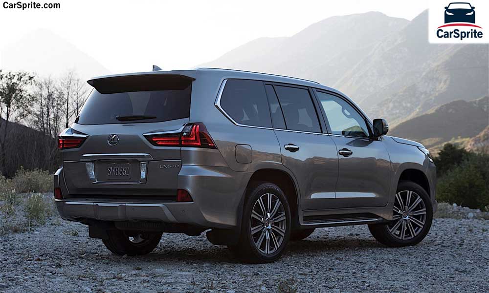 Lexus LX 2019 prices and specifications in Qatar | Car Sprite
