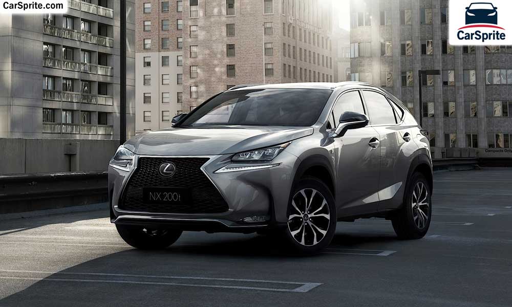 Lexus NX 2019 prices and specifications in Qatar | Car Sprite