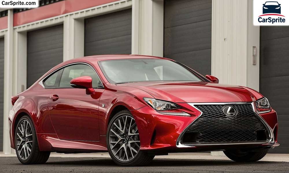 Lexus RC 2018 prices and specifications in Qatar | Car Sprite