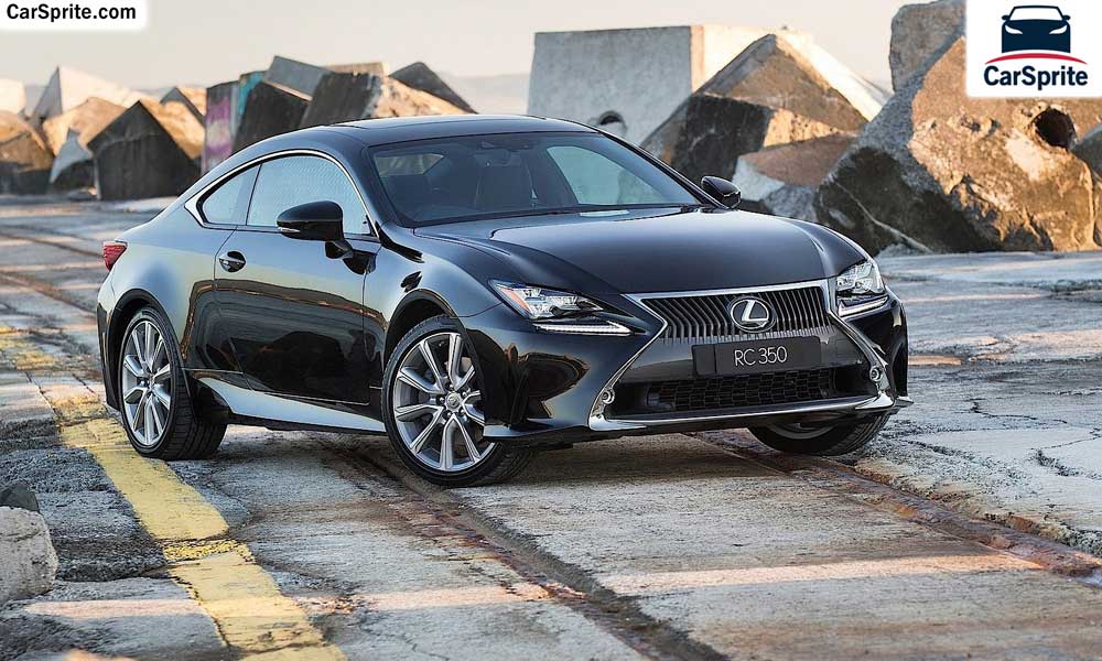 Lexus RC 2019 prices and specifications in Qatar | Car Sprite