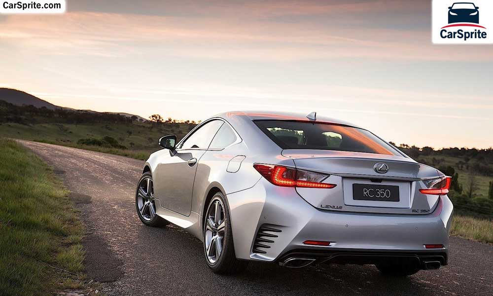 Lexus RC 2018 prices and specifications in Qatar | Car Sprite