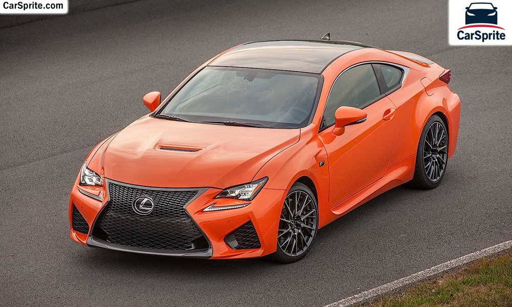 Lexus RC F 2019 prices and specifications in Qatar | Car Sprite