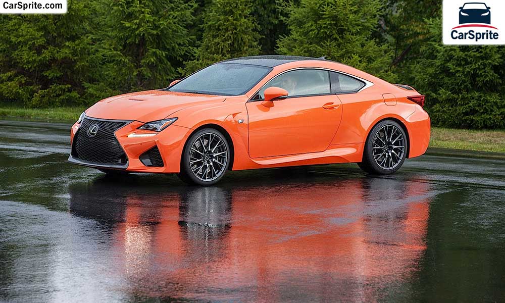 Lexus RC F 2018 prices and specifications in Qatar | Car Sprite