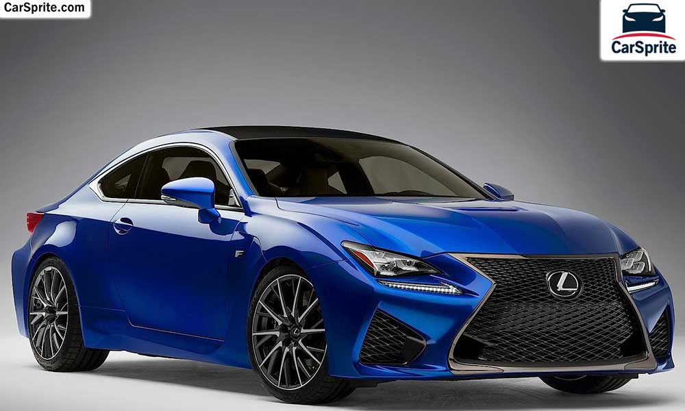 Lexus RC F 2018 prices and specifications in Qatar | Car Sprite