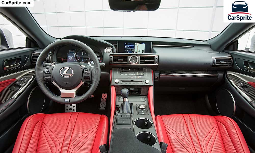 Lexus RC F 2019 prices and specifications in Qatar | Car Sprite