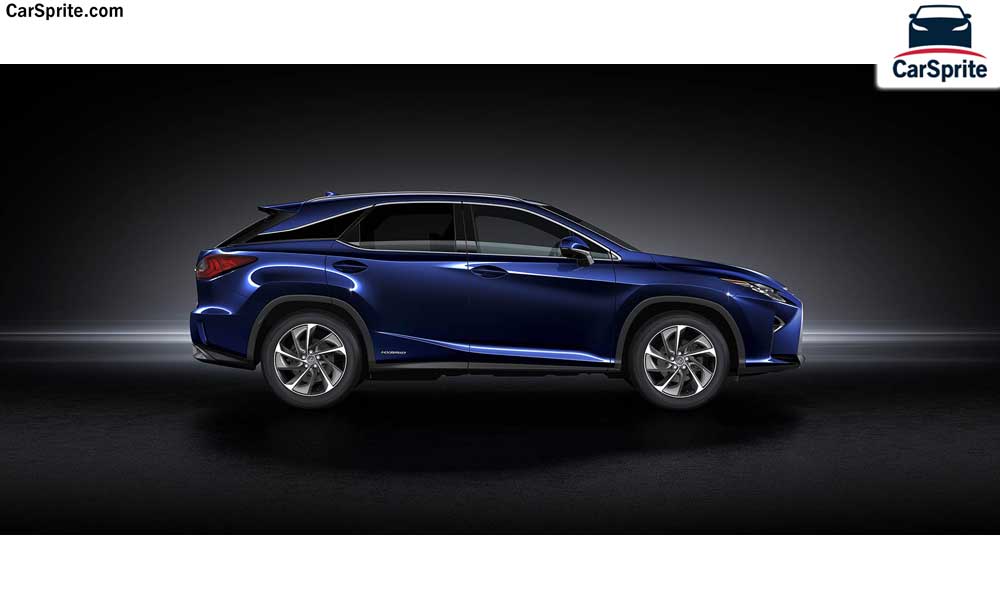 Lexus RX 2019 prices and specifications in Qatar | Car Sprite